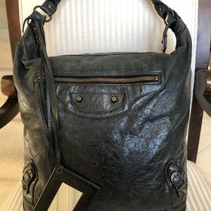 🔴SOLD🔴Balenciaga Leather Hobo Bag